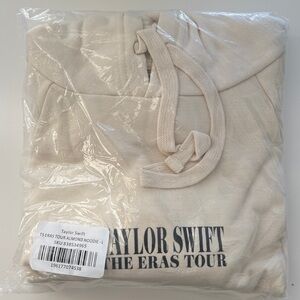Taylor Swift Almond Hoodie New Unopened Large